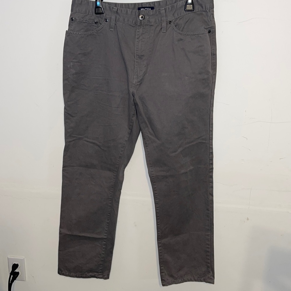Nautica men’s straight fit jeans.